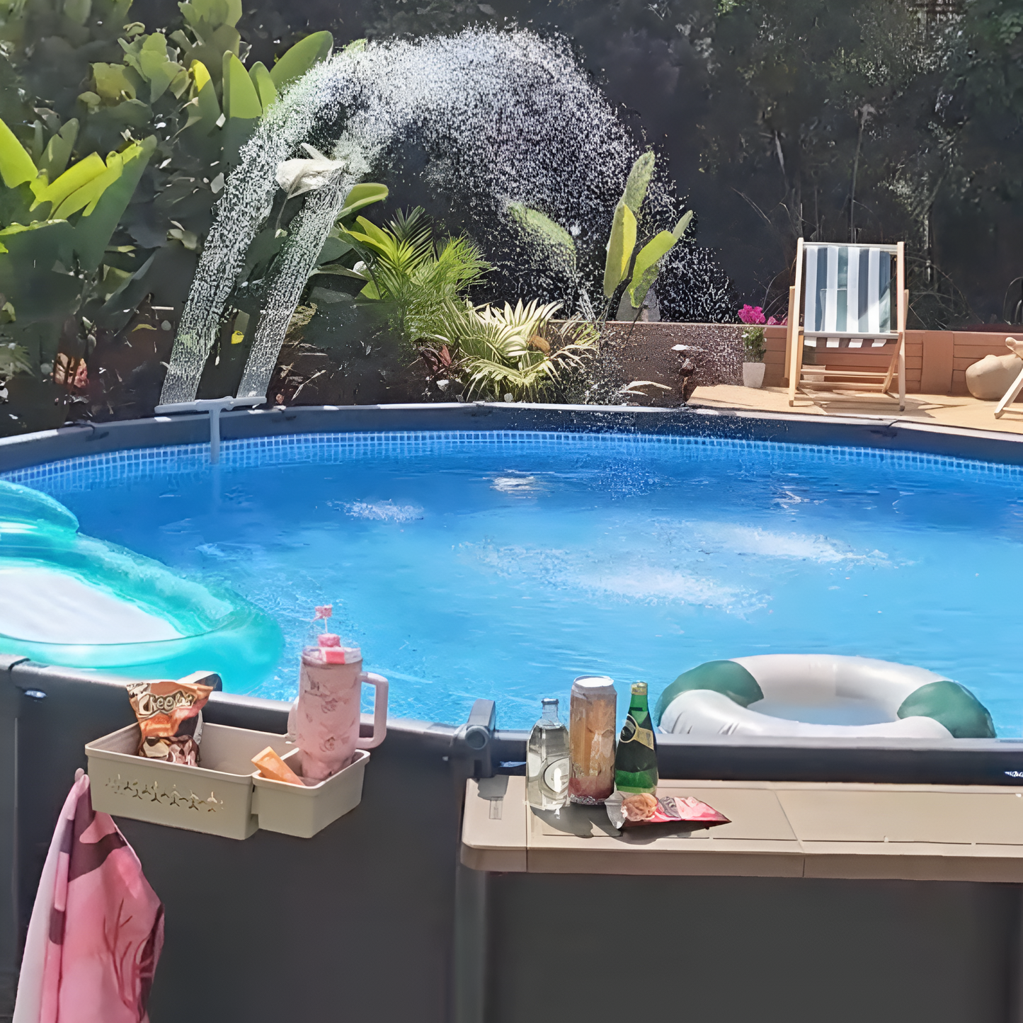 AquaSpire™ Pool Fountain Attachment