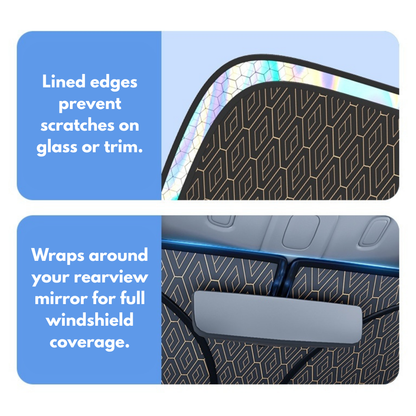 SolarVeil™ High-Performance Sunshade