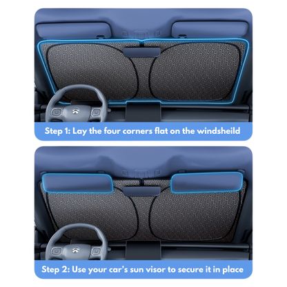 SolarVeil™ High-Performance Sunshade
